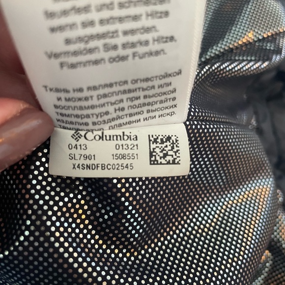 Columbia womans Omni tech ski jacket sm - Picture 5 of 7